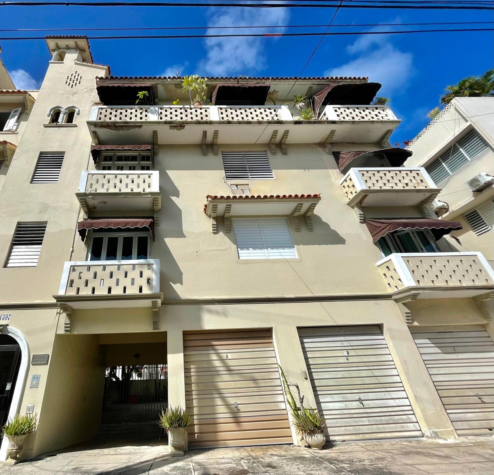 Fresh Tropical Colonial Style Walk-Up- Rooftop Terrace- Beach View San Juan Exteriér fotografie